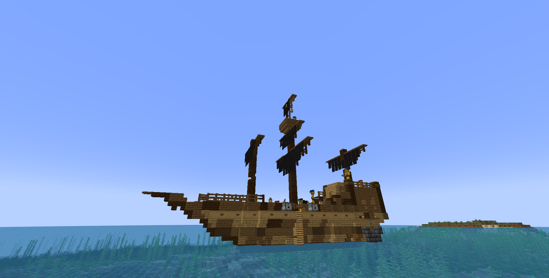 It is generated in the sea.