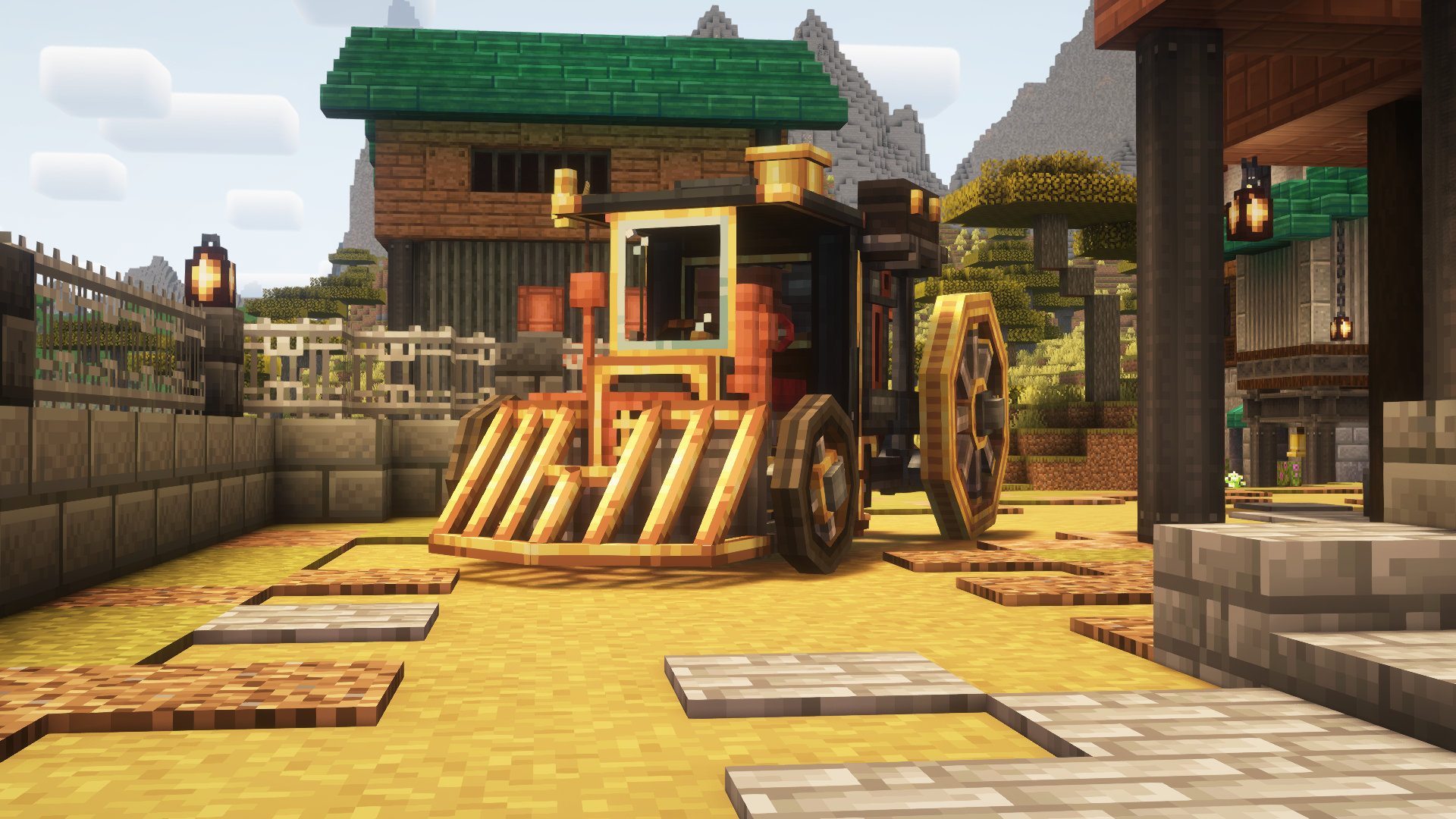 The Boilerbox, with a cowcatcher & storage upgrade