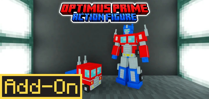 Transformers Optimus Prime Action Figure - Main Banner