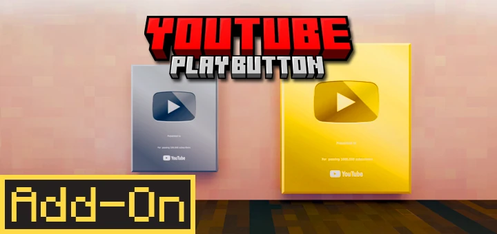 YouTube Play Button Addon - Main Banner