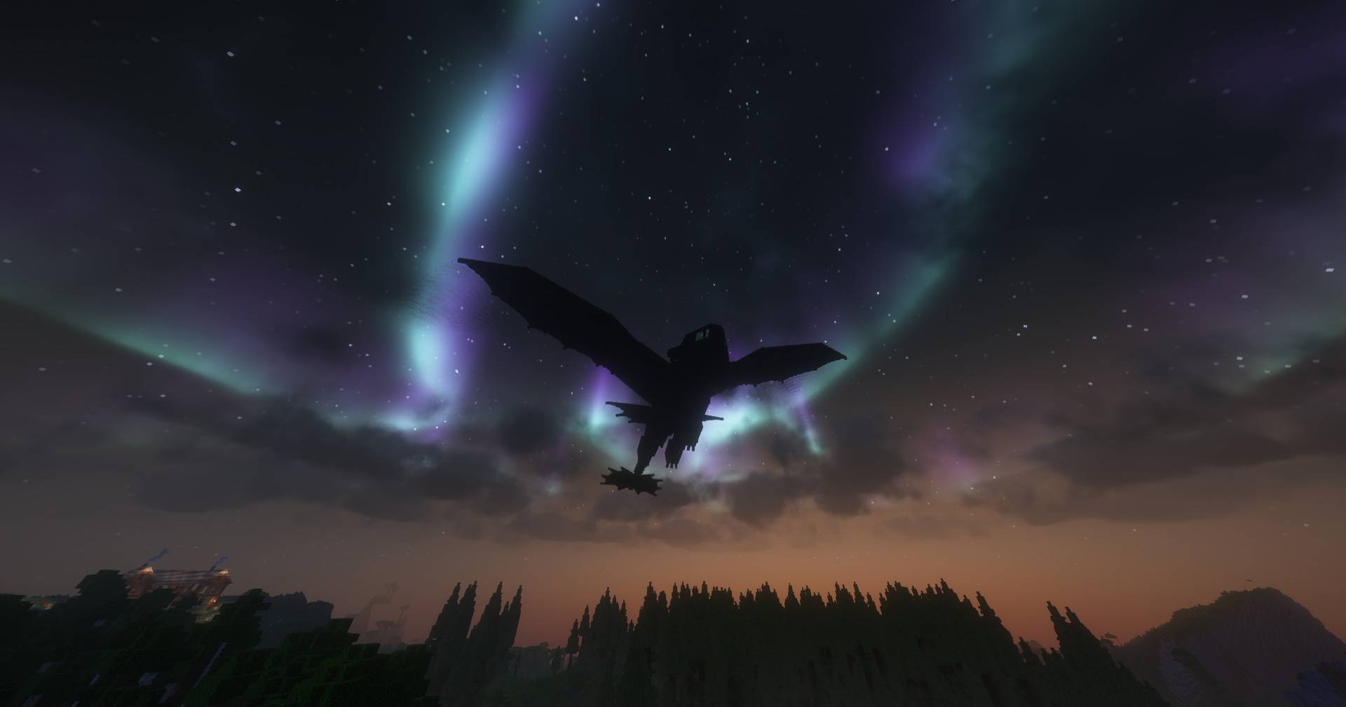 A powerful and fast rideable night fury!