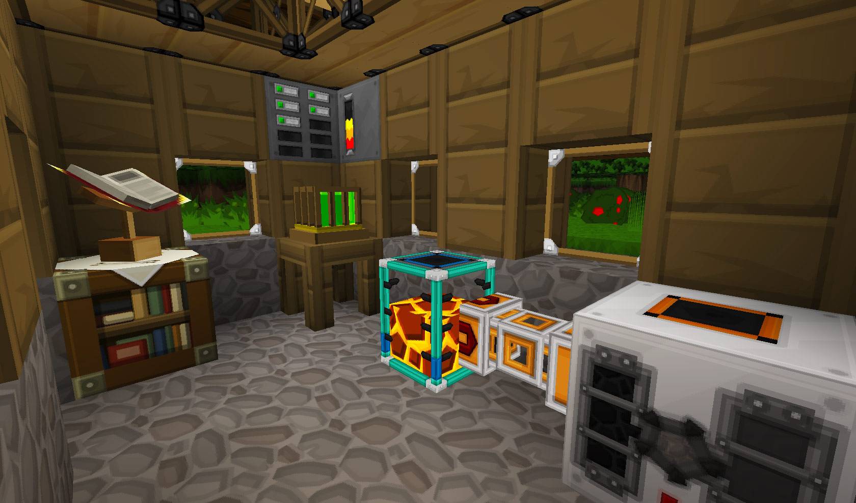 Indoor PureBDcraft Machinery