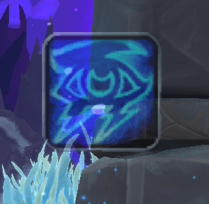 Arcane Intellect Buff is not active. Icon is movable and resizable. Choose animation and opacity.