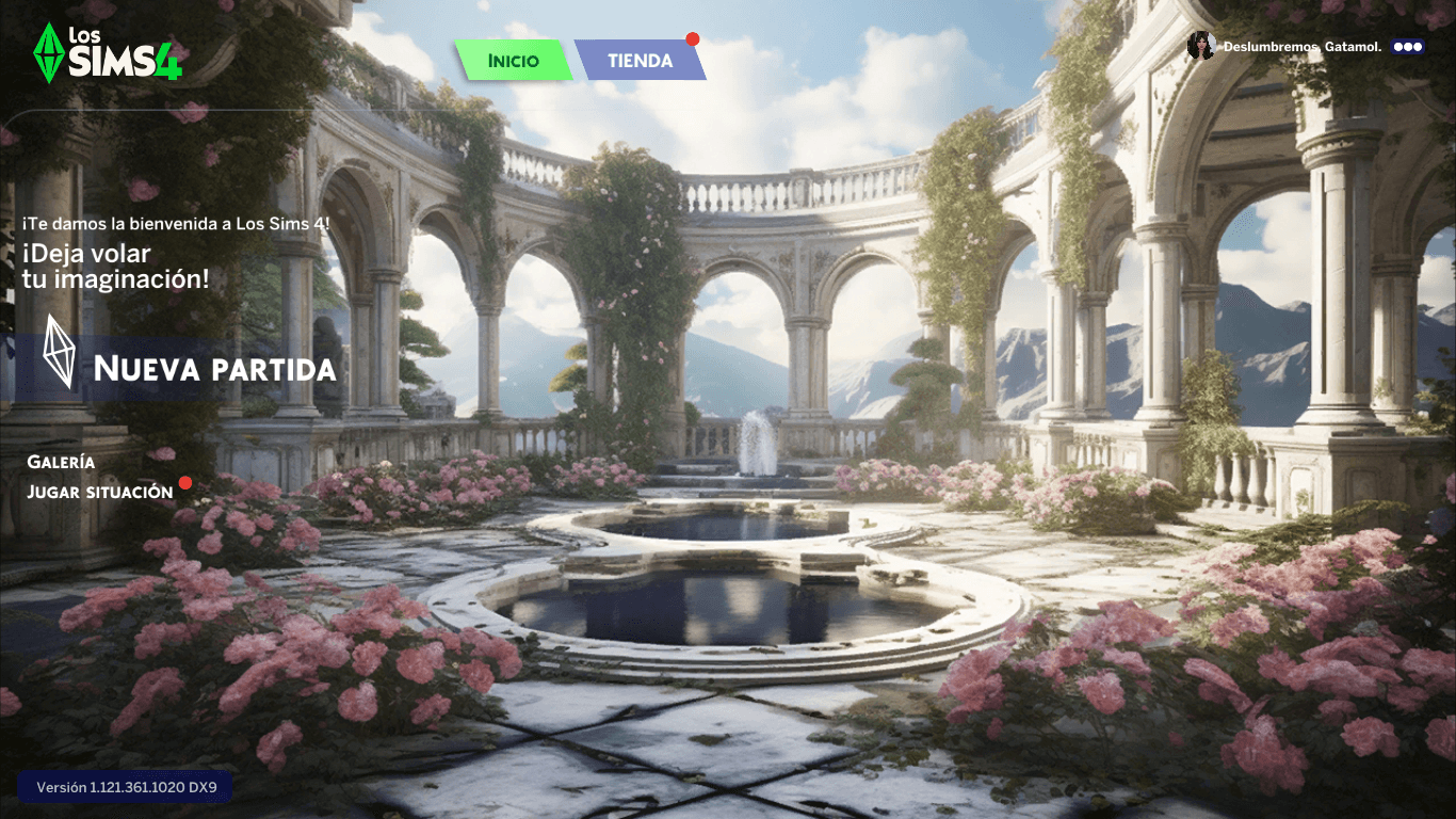 Main Menu Background Override In a Palace 3