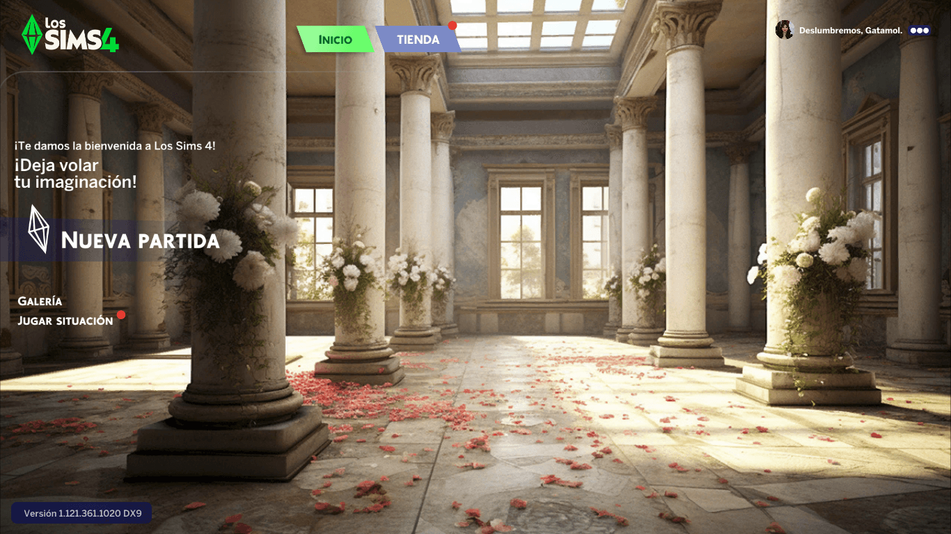 Main Menu Background Override In a Palace 4 - The Sims 4 Mods - CurseForge