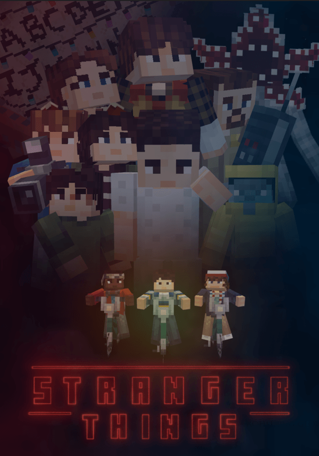 Stranger Things Mashup Skin Pack Port UPDATED - Minecraft Addons ...