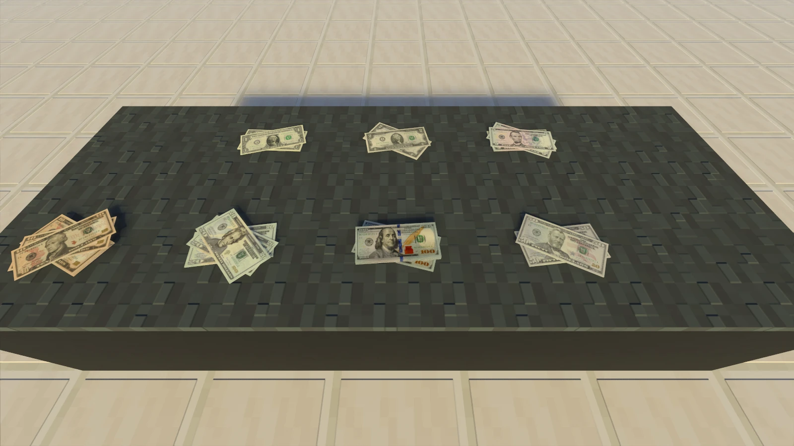 Real Money USD - Features
