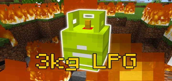 Addon Tabung Gas LPG 3kg (Gas Melon) - Main Banner