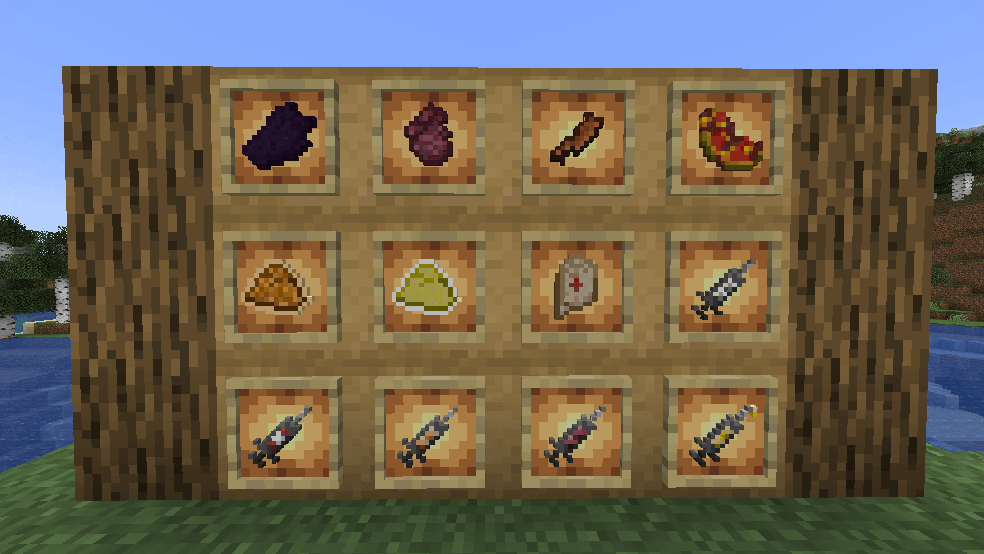 Thumbnail Some of the new items added
