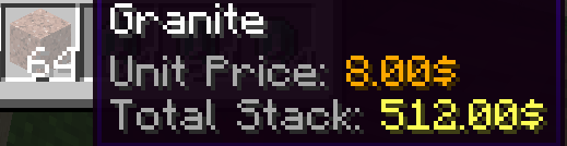 price
