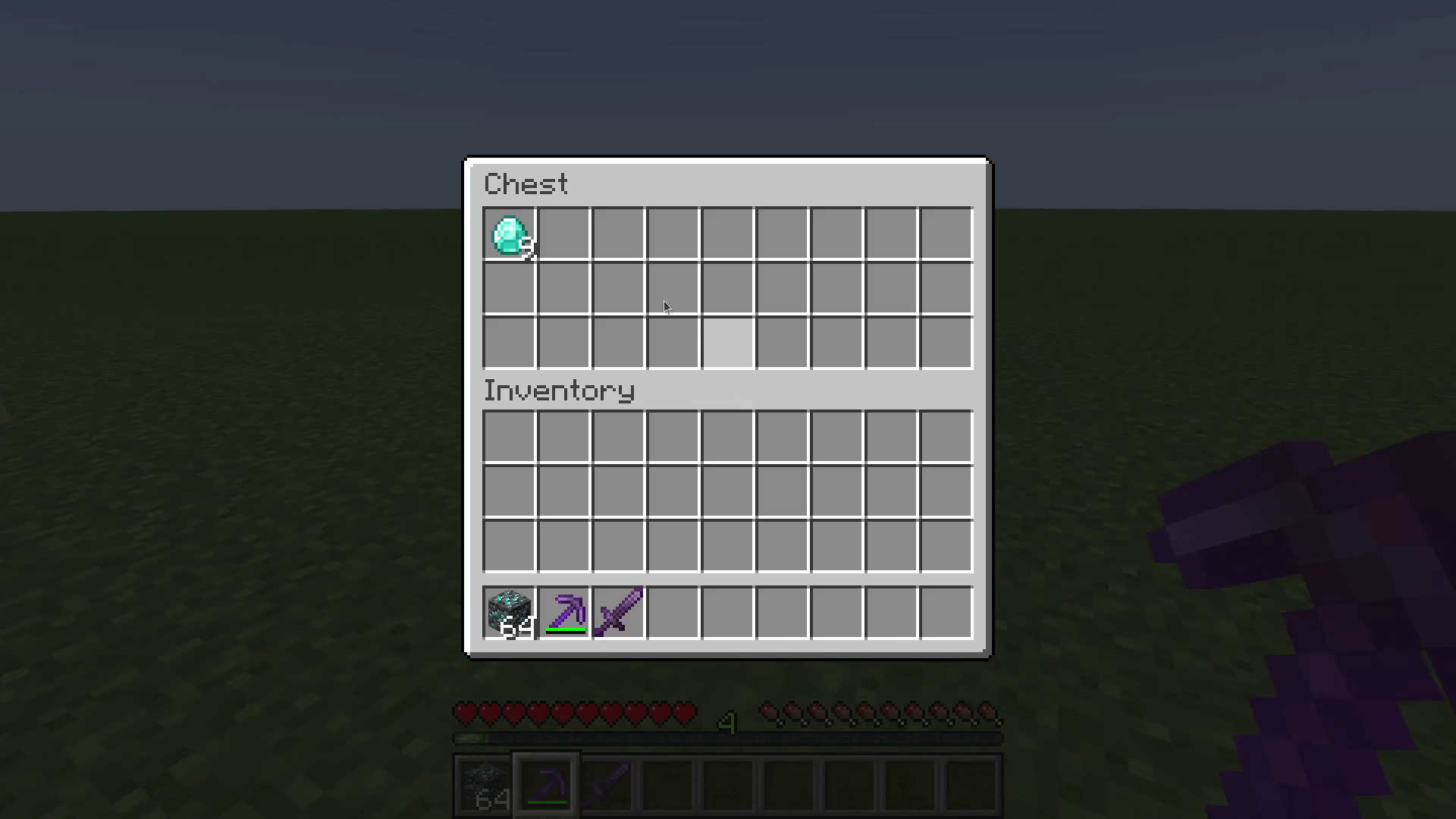 ...They teleport straight to this chest!
