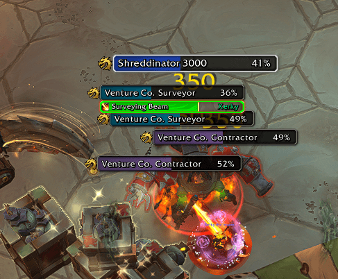 Channeled Cast | Miniboss | Casters