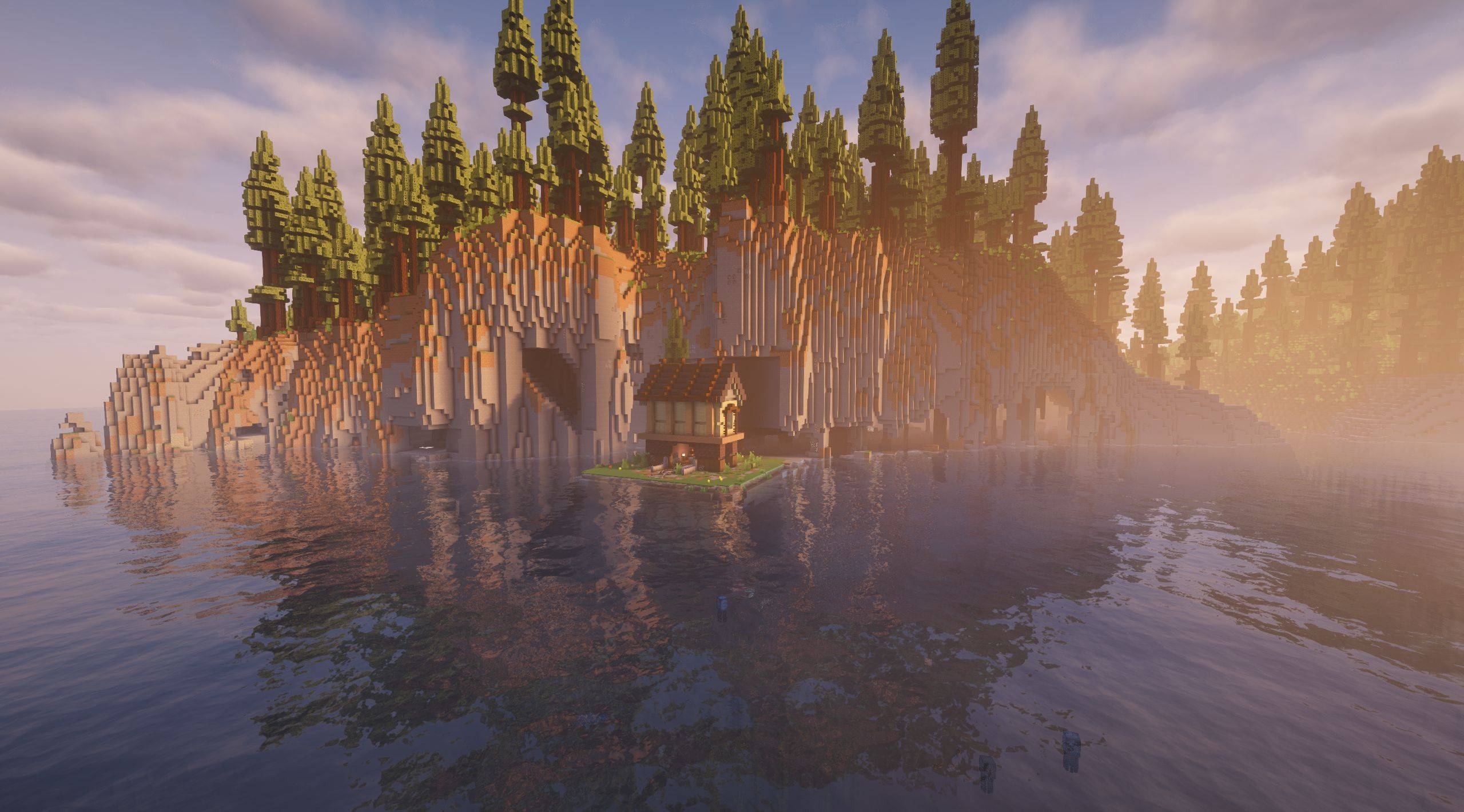 Better landscapes through Terralith and TerraBlender