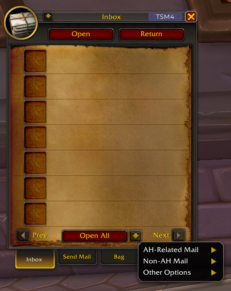 Thumbnail Filter your inbox by AH-Related Mail, Non-AH Mail, and Other Options. Quickly sort through a full mailbox.