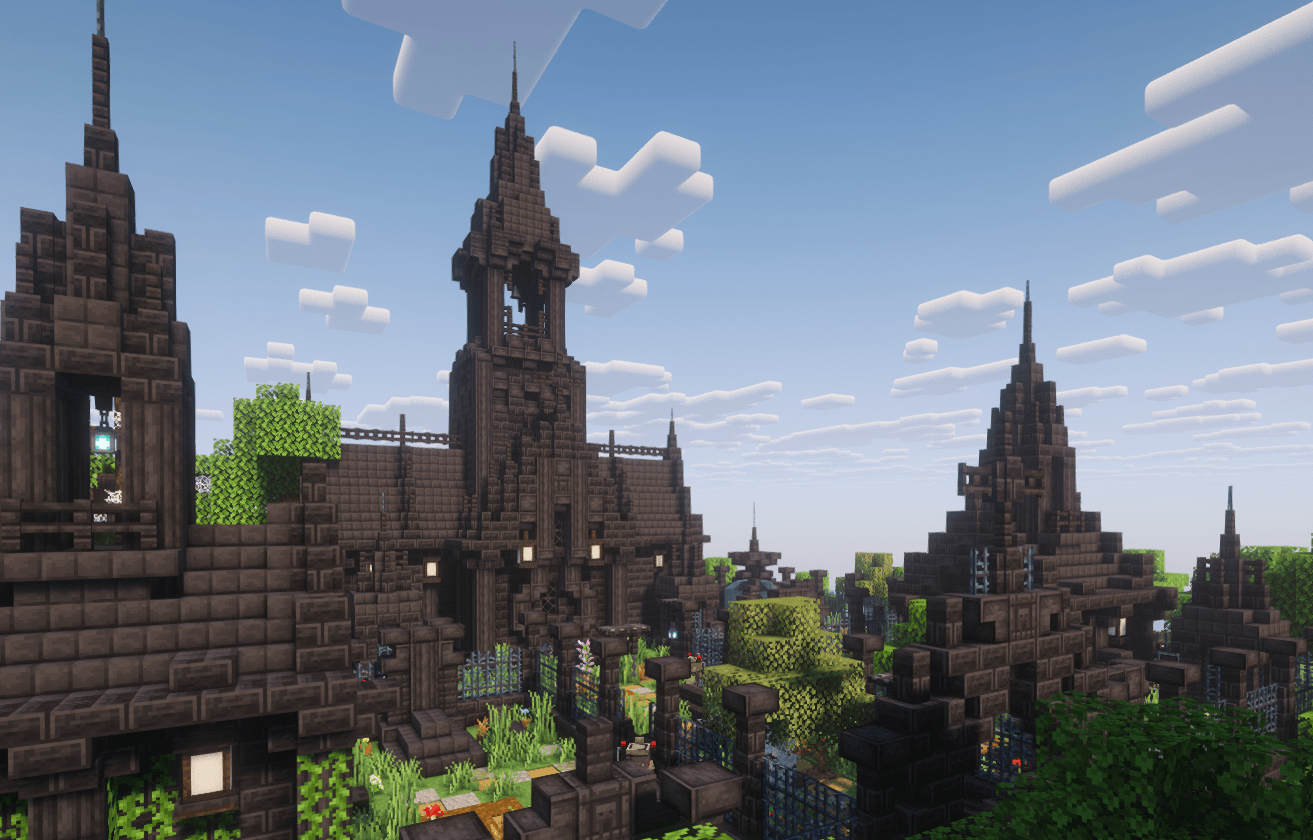 Undead paradise.