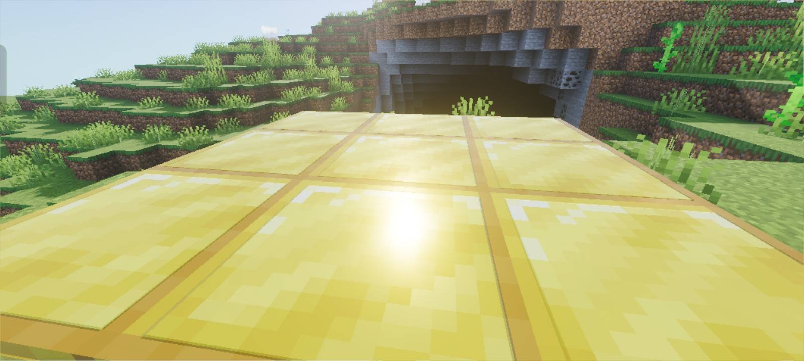 Thumbnail Gold blocks in version 0.4.0