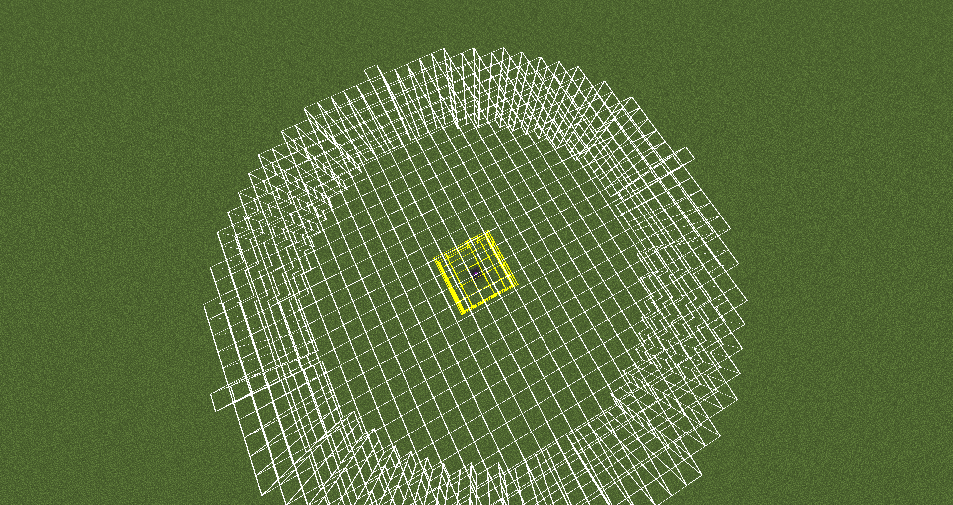 Thumbnail "Placement protection" is restricted to a white outline that appears when the area visibility is toggled. For both protection zones, only players which are on the fortress center's privilege list may perform these actions based on the protection form.