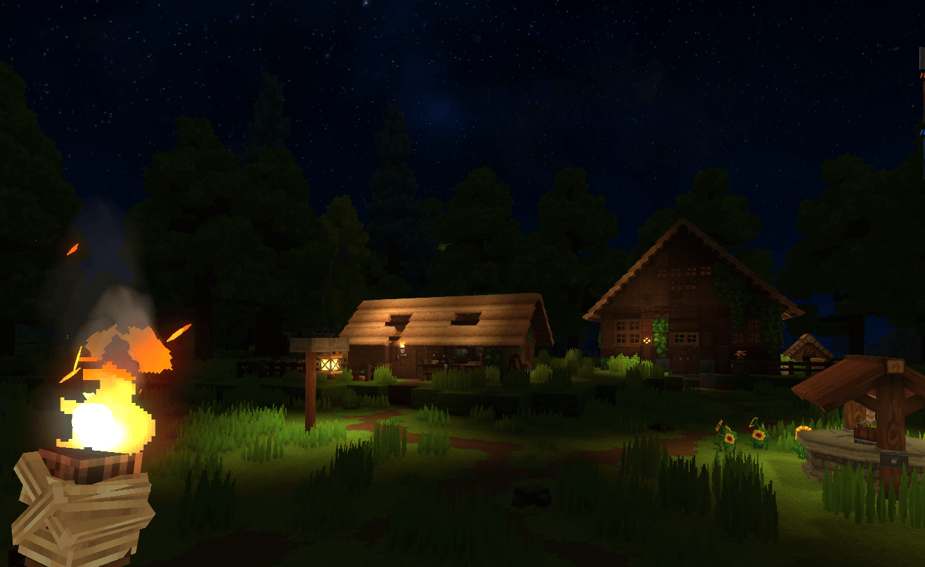 Screenshot from my survival map :)