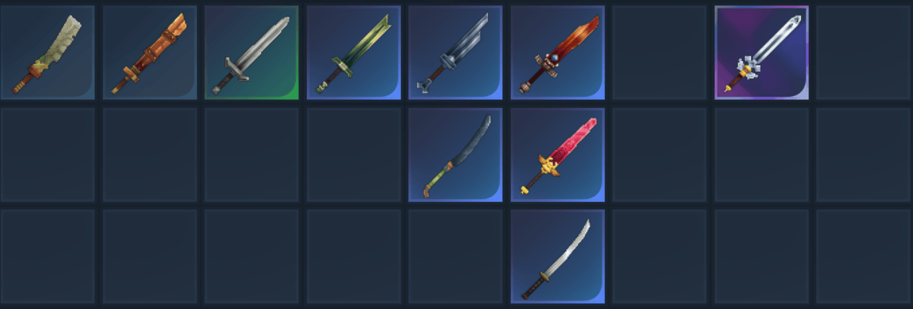 Heavy Swords