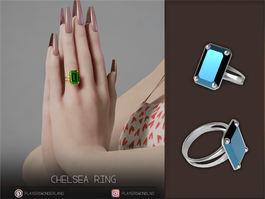 Chelsea Diamond Ring