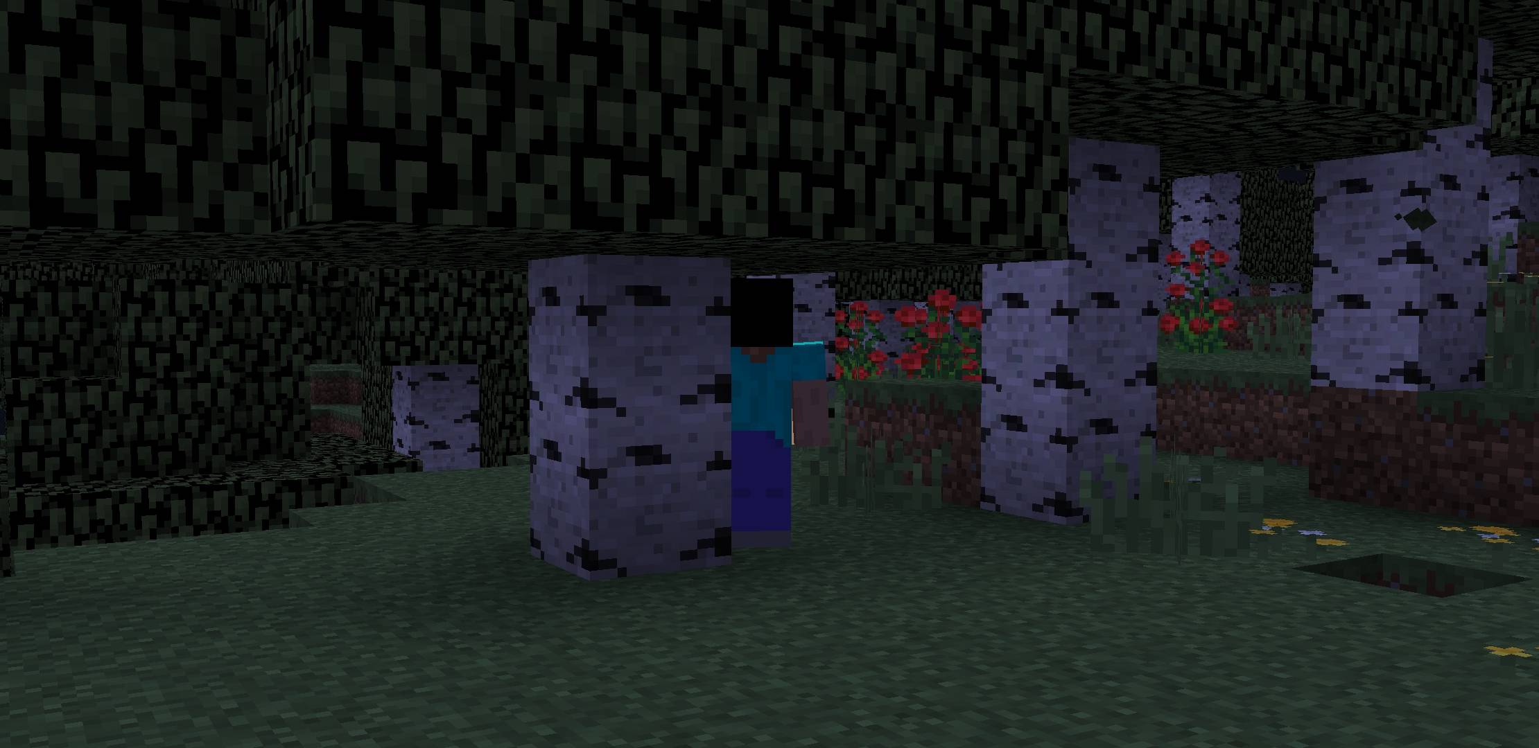 تحميل مود العالم الزائف المرعب لماين كرافت