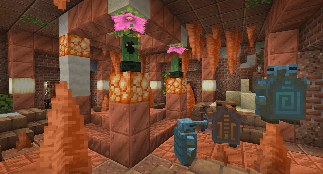 Thumbnail Rustlings and Rustmunchers can be found deep underground in "factories" from a bygone era...