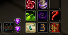 Warlock Style Buttons