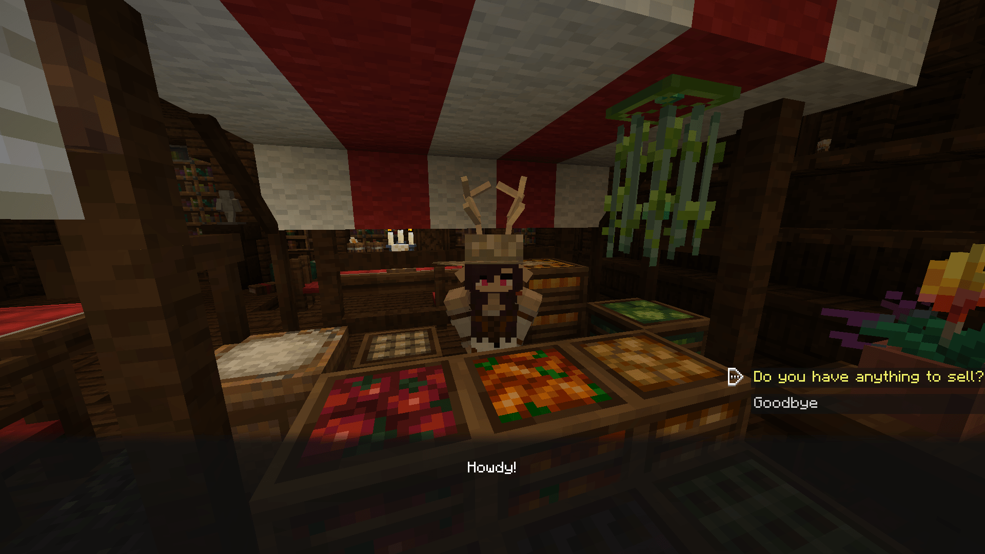 Thumbnail Yuhiri The Farmer, an NPC in the Hall