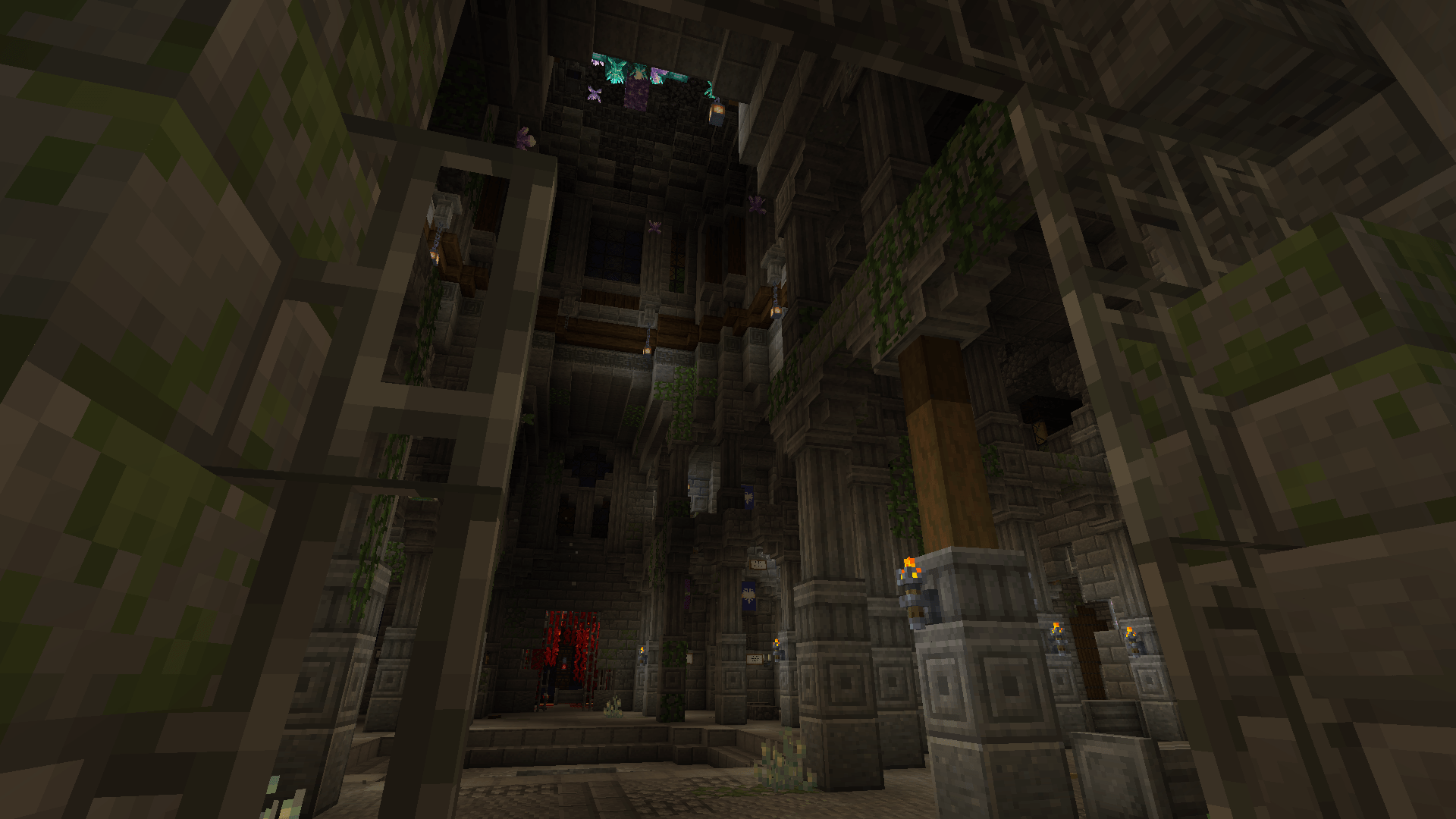 Thumbnail At the center of the Hall