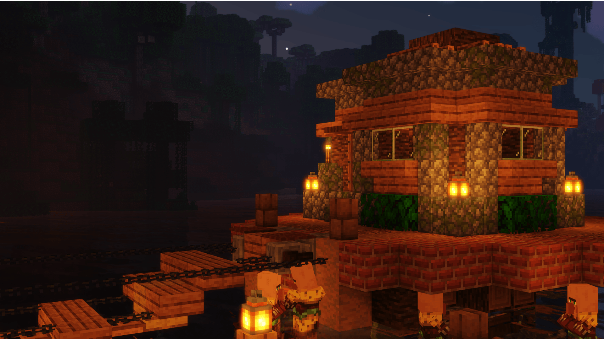 A nice main house for somebody