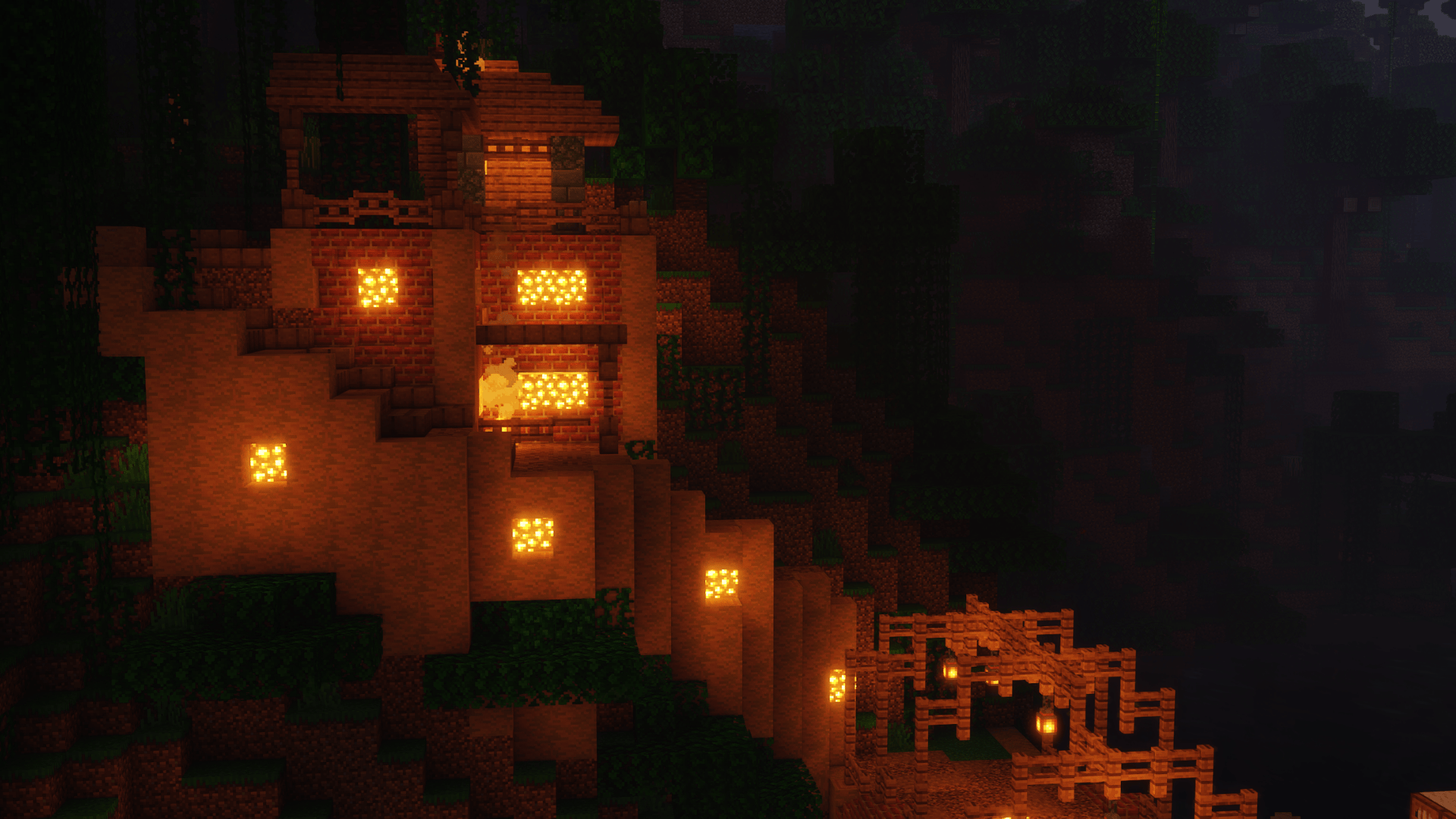 a nice building on the mountain