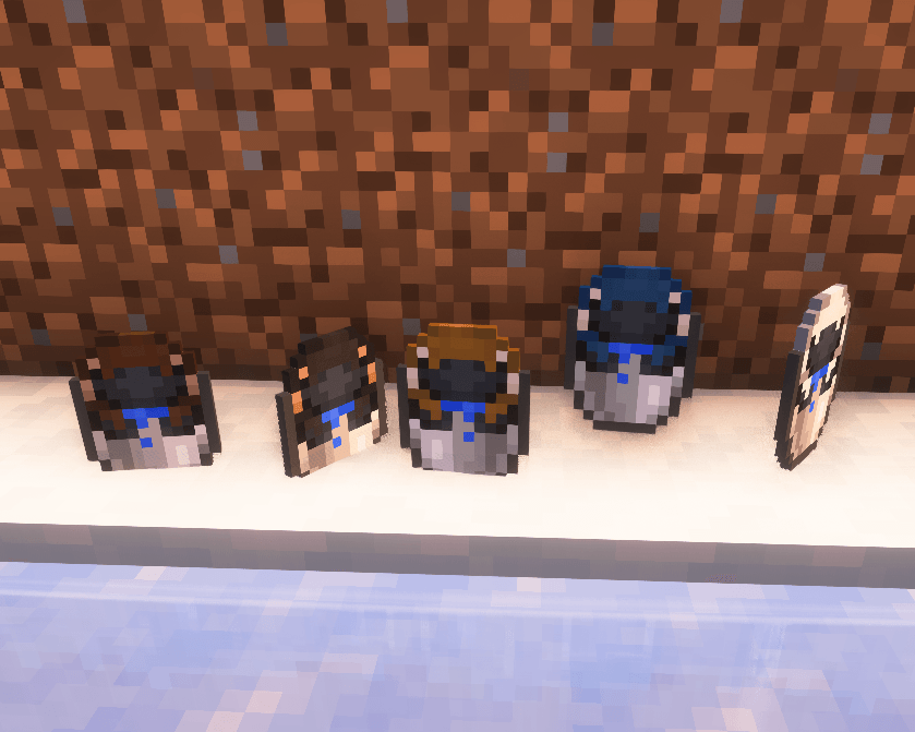 Variant textures
