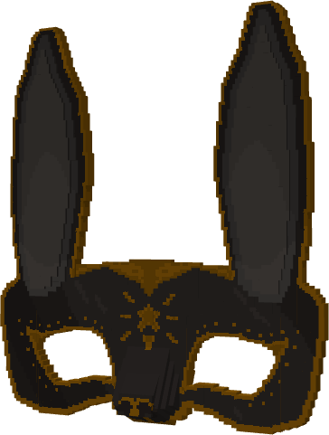 Carved Pumpkin renamed to "Black Rabbit Mask"