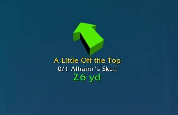 Thumbnail This is an example of the active quest arrow.
