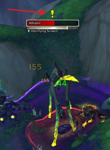 Thumbnail The Quest Indicator that helps identify monsters associated with quests you own.