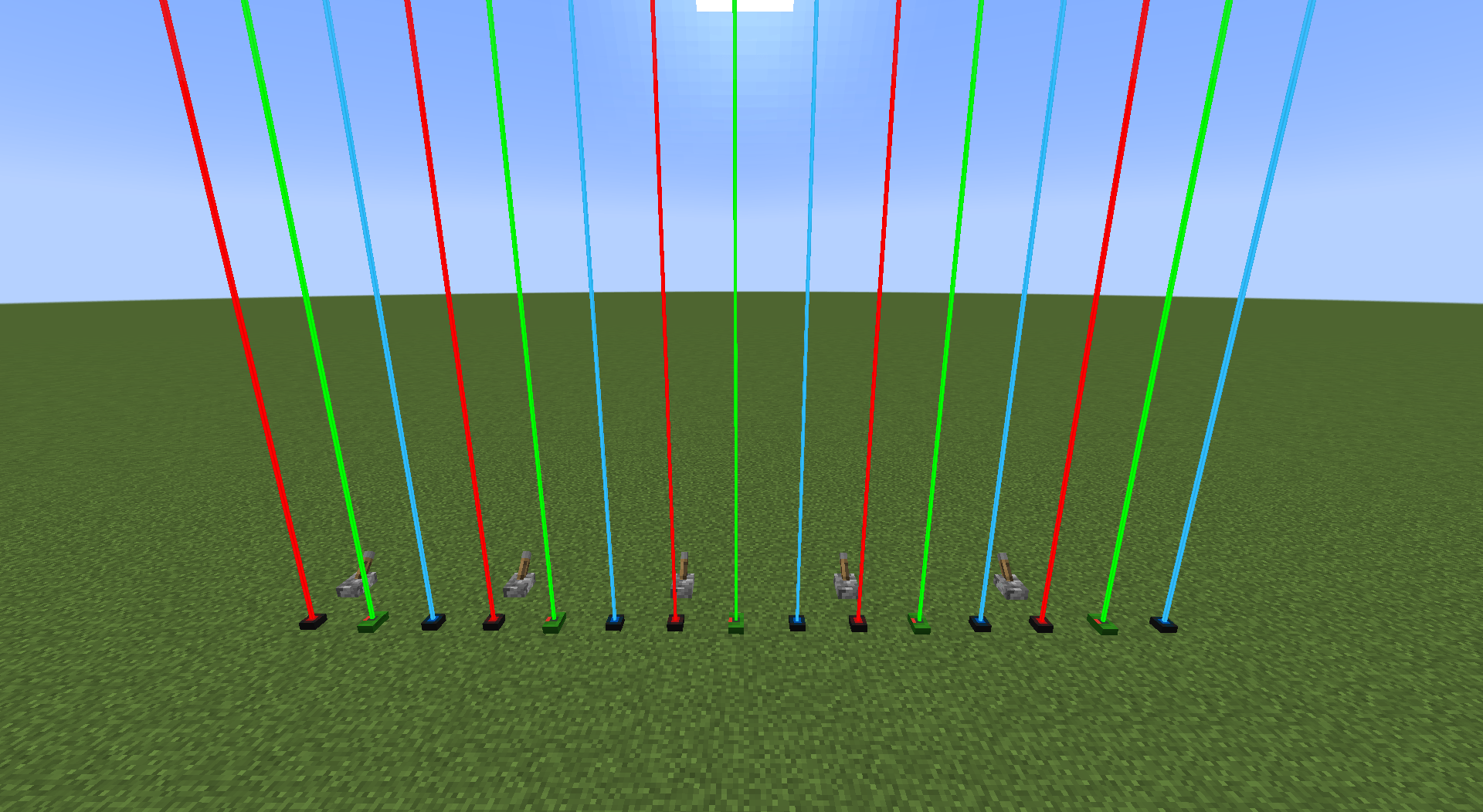 All 3 laser types with the new rendering