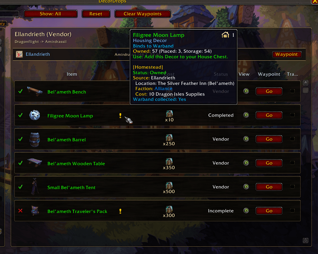 Questlinks will take you to the quest, which will show you NPC location.