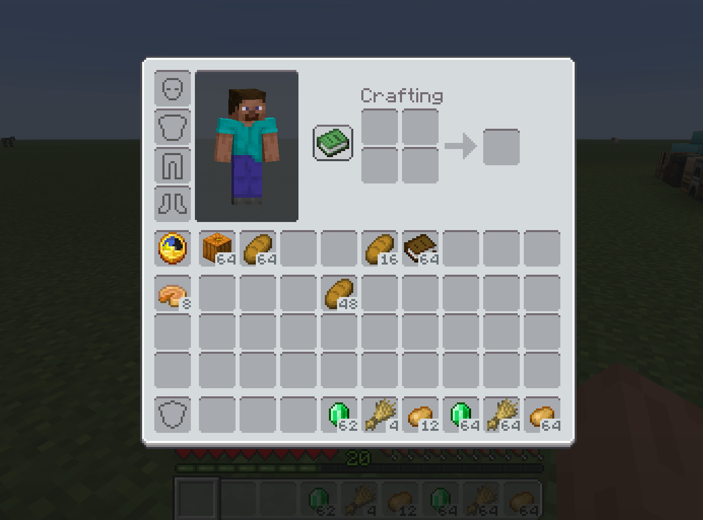 Survival Inventory menu!