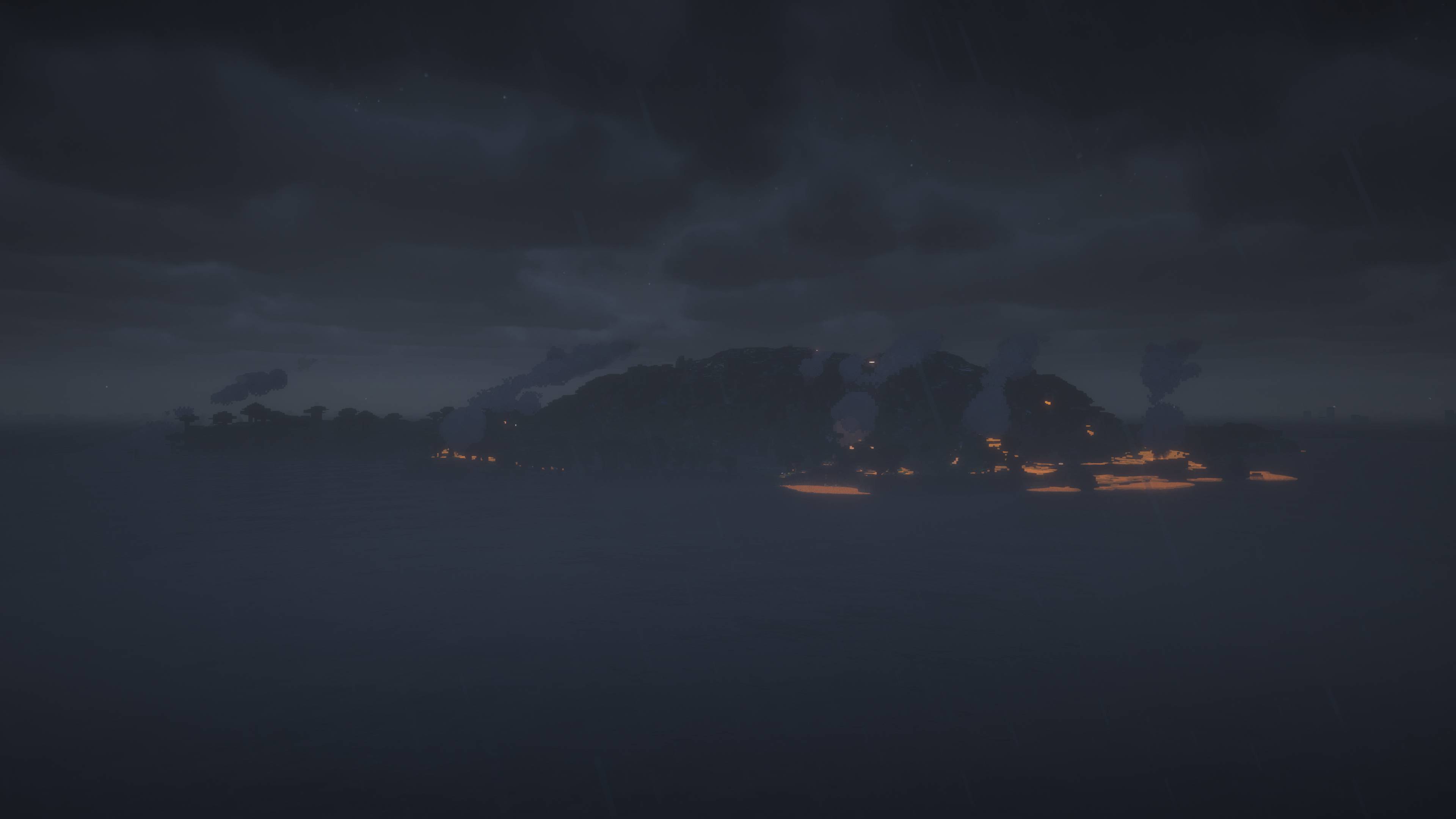 Making of an island