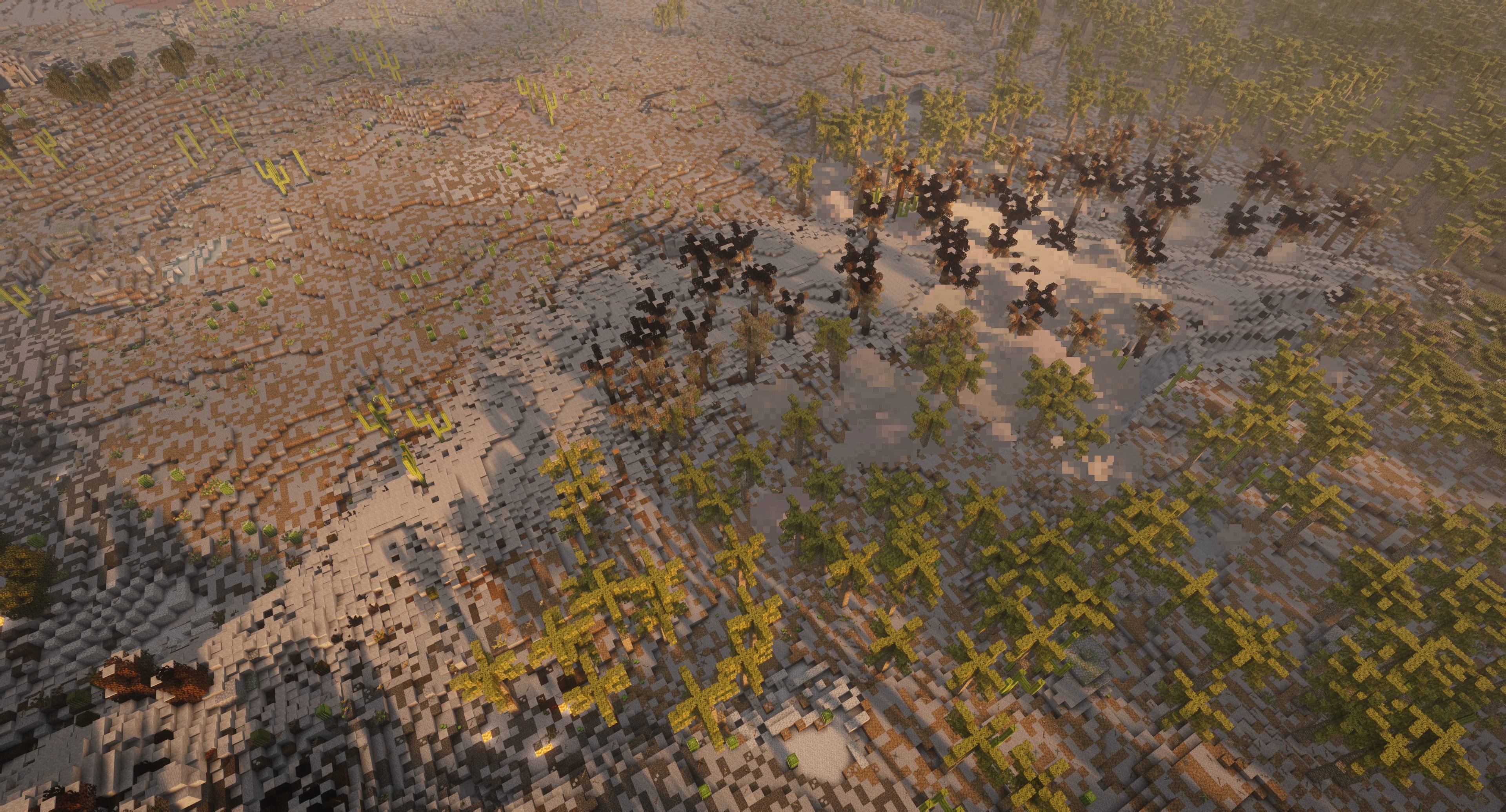 Pyroclastic Flow Aftermath