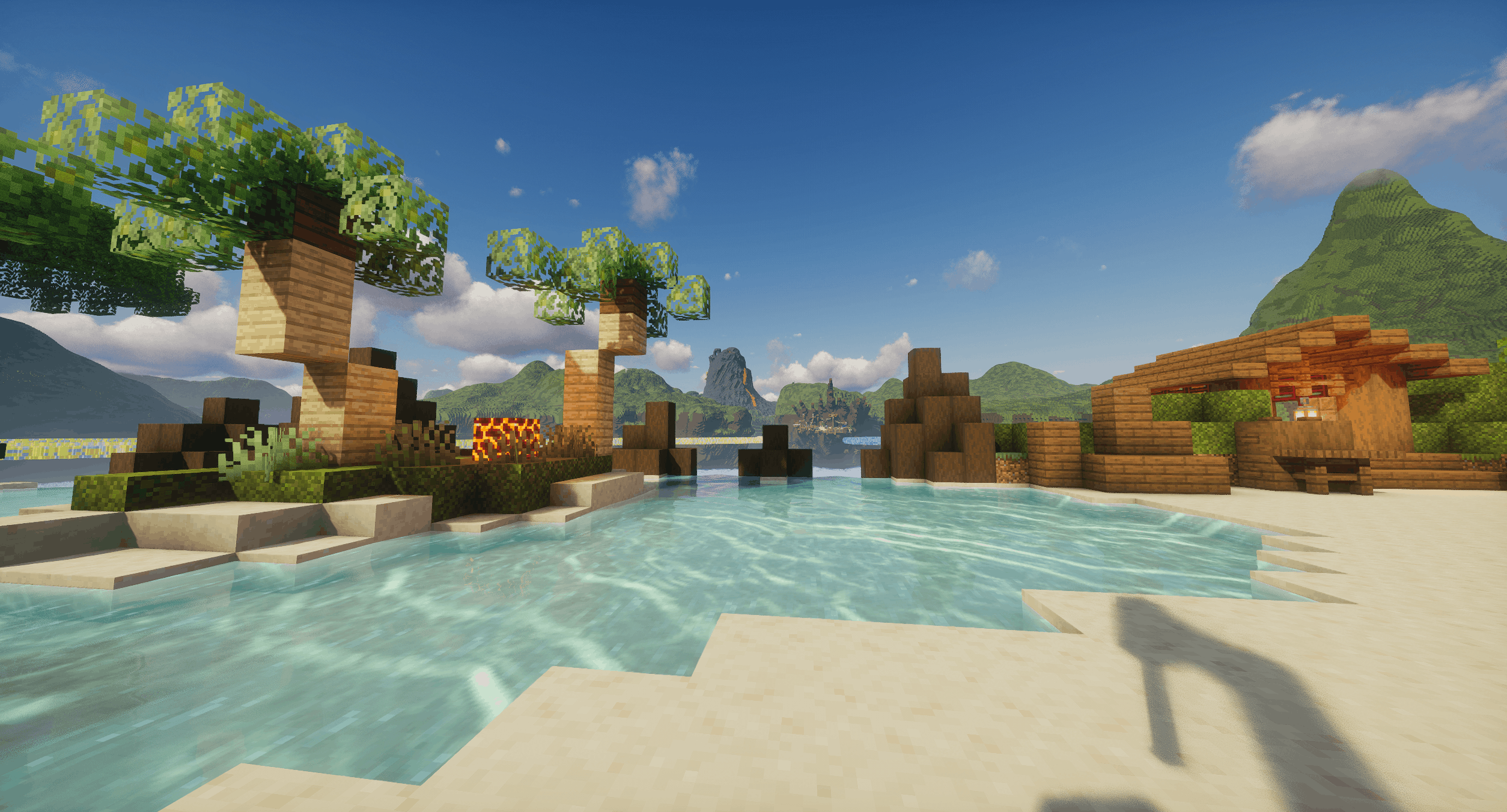 skull island beach