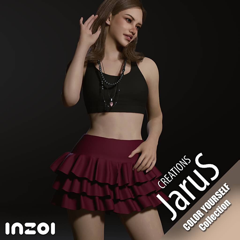 Ruffle Skirt1 