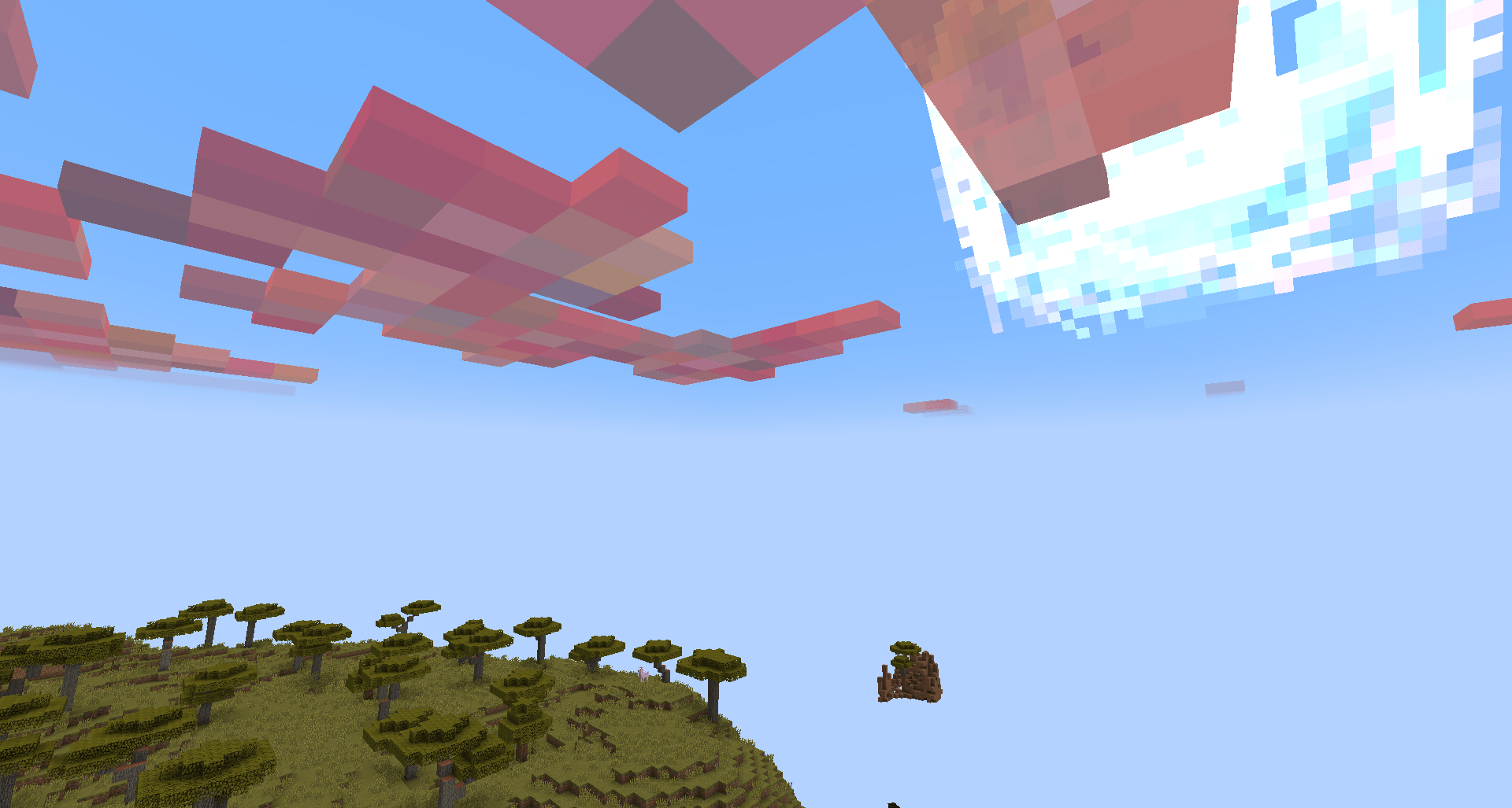 The clouds at day