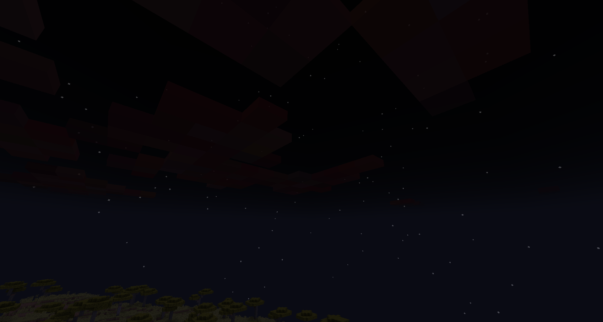 clouds at night