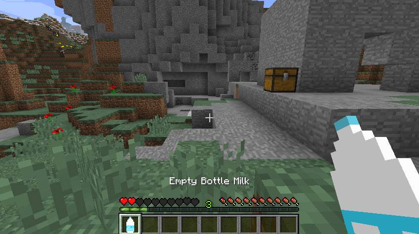 Phew, I almost died after 98% Alcohol... Thank u milk :P