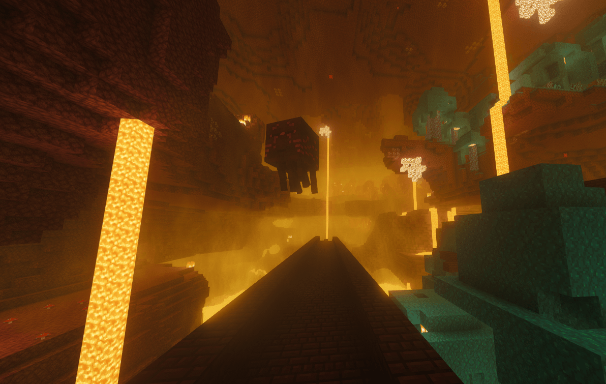 Crimson ghast