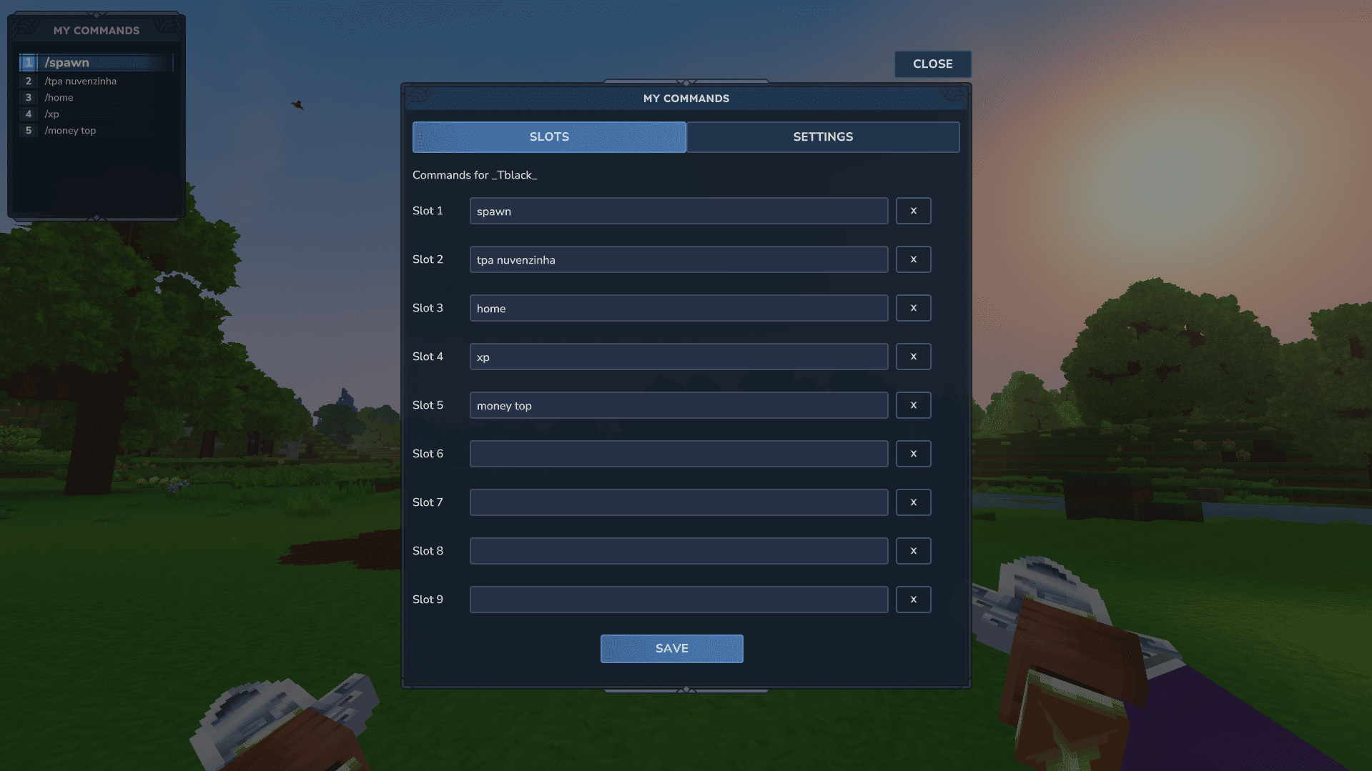 Slots Screen - EasyCommands.png