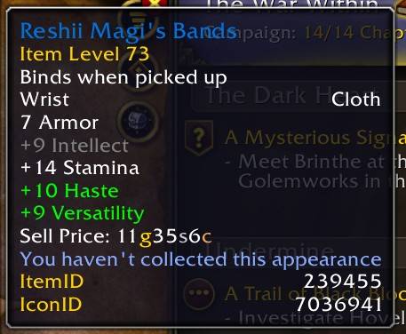 An example tooltip