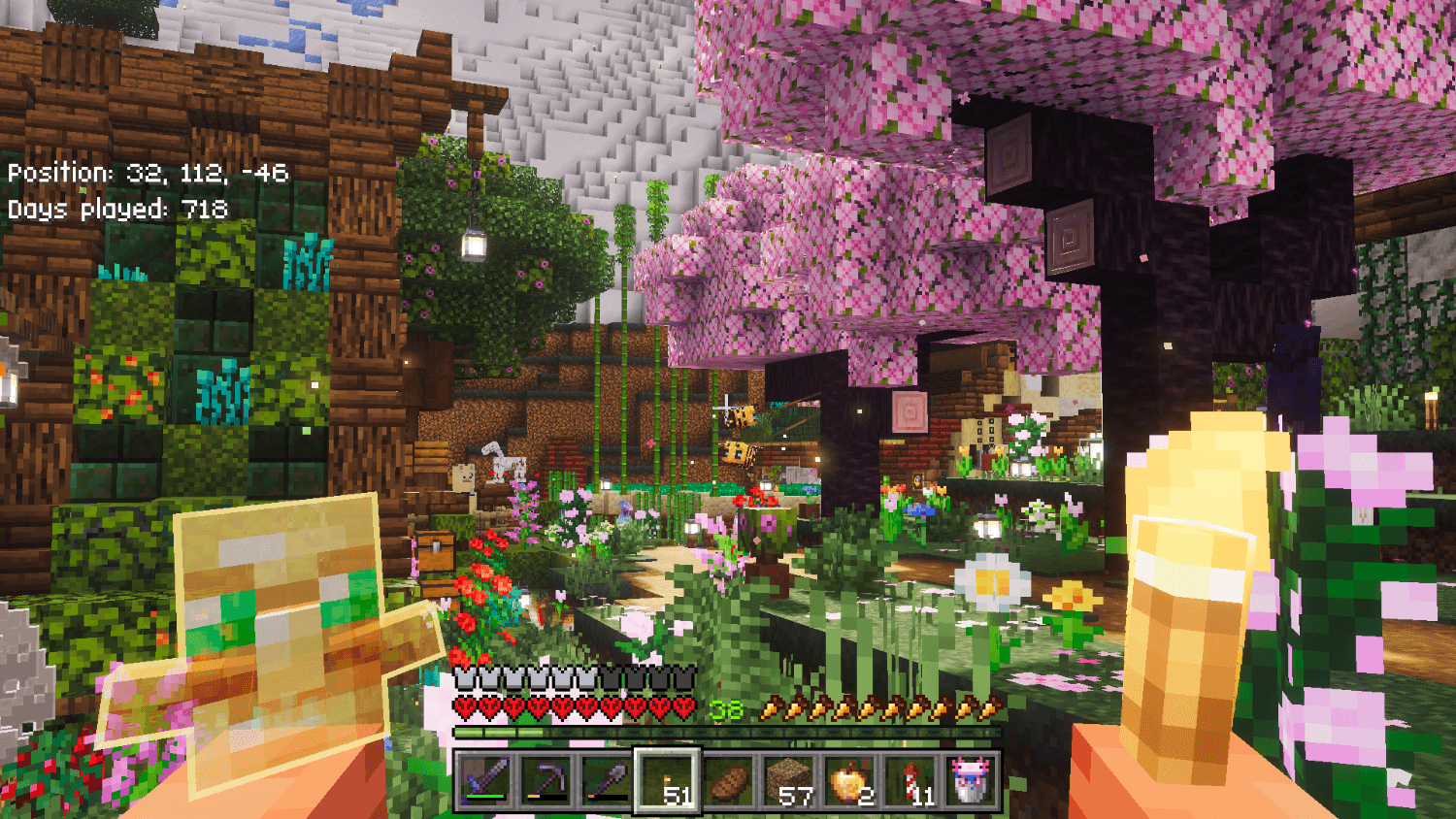 BSLB Shaders Bedrock - Classic - Minecraft Bedrock Texture Packs ...