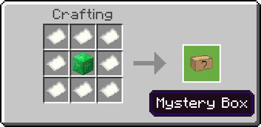 Mystery Box - Recipe